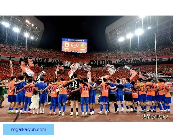 上海申花主场迎战强敌，球迷八万人助威状态火热