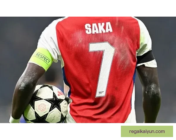 Saka 社交媒体影响力持续提升，成为年轻球迷追逐的偶像